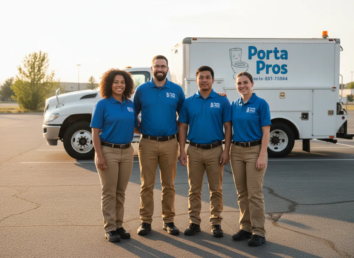 Porta Potty Rental company in Pinetops, NC