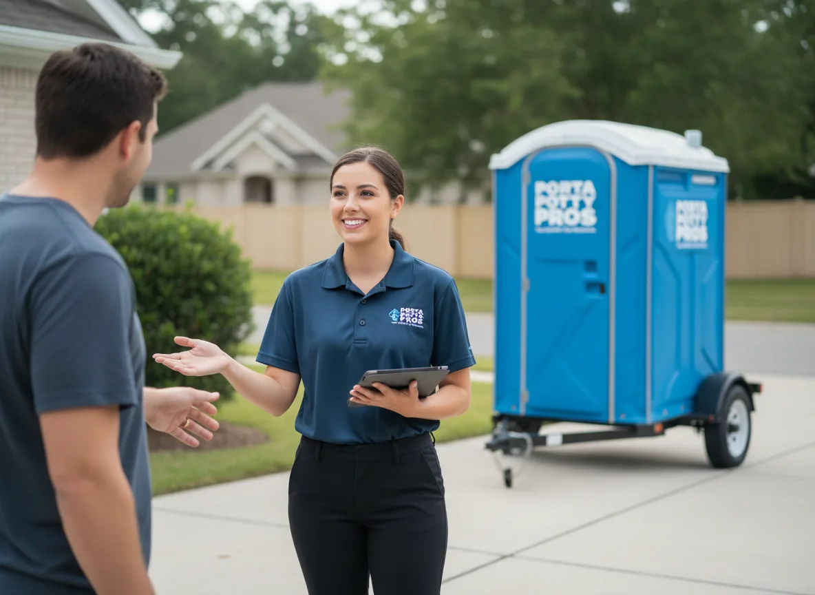 Porta Potty Rental Pinetops, NC FAQs