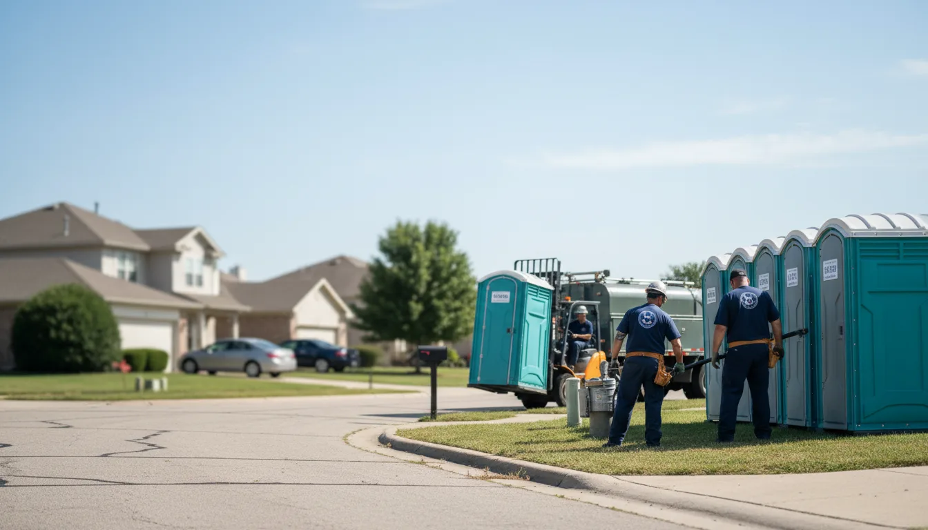 Porta Potty Rental in Pinetops, NC near me